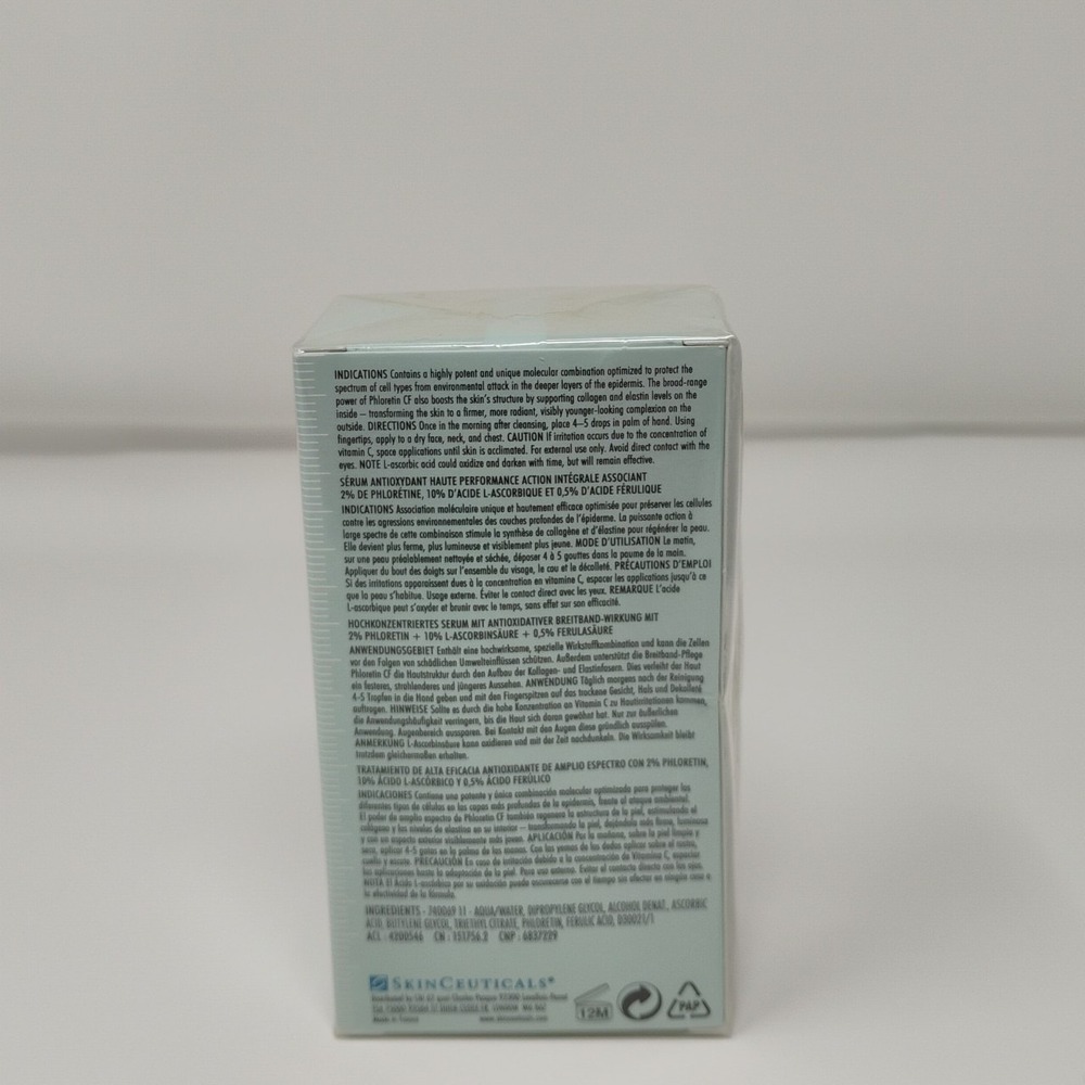 Skin‎ Ceuticals Phlorentin CF Antioxidant Treatment 1 oz | 30 ml Sealed New - Picture 3 of 5